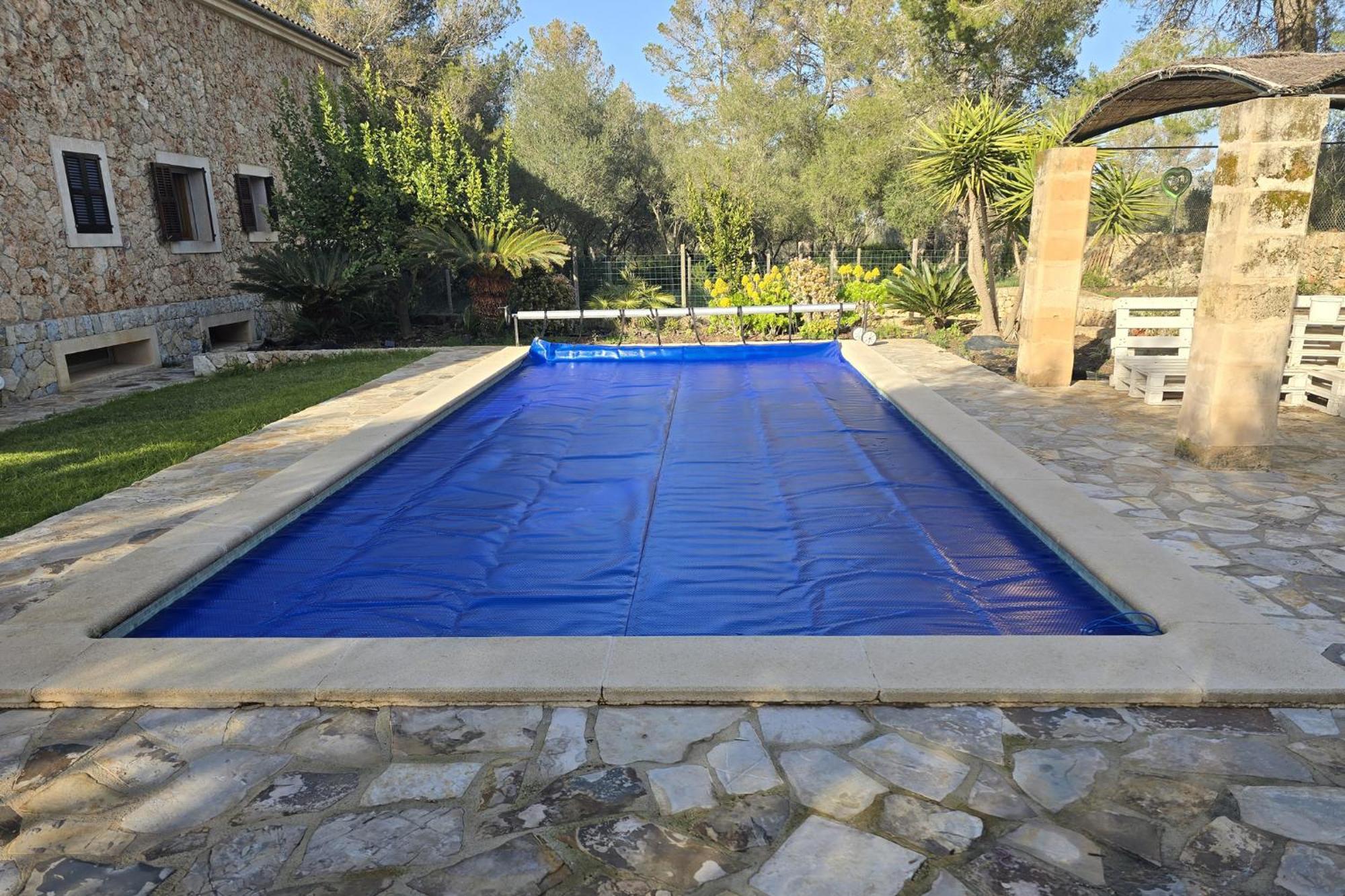 Finca Isabel Y Guillermo Con Posibilidad De Piscina Climatizada Sineu  Extérieur photo