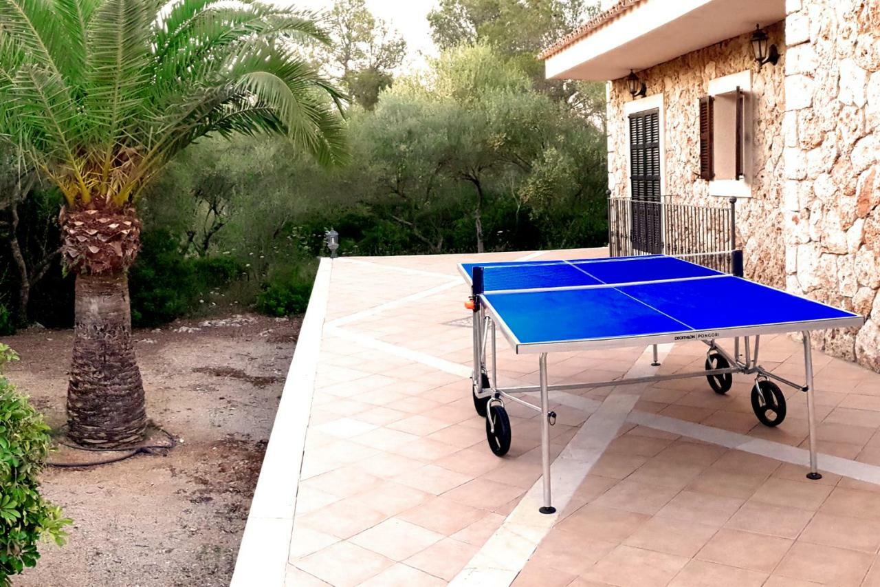 Finca Isabel Y Guillermo Con Posibilidad De Piscina Climatizada Sineu  Extérieur photo