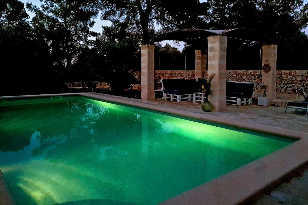 Finca Isabel Y Guillermo Con Posibilidad De Piscina Climatizada Sineu  Extérieur photo