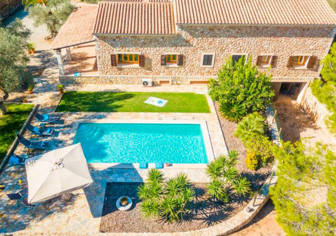 Finca Isabel Y Guillermo Con Posibilidad De Piscina Climatizada Sineu  Extérieur photo