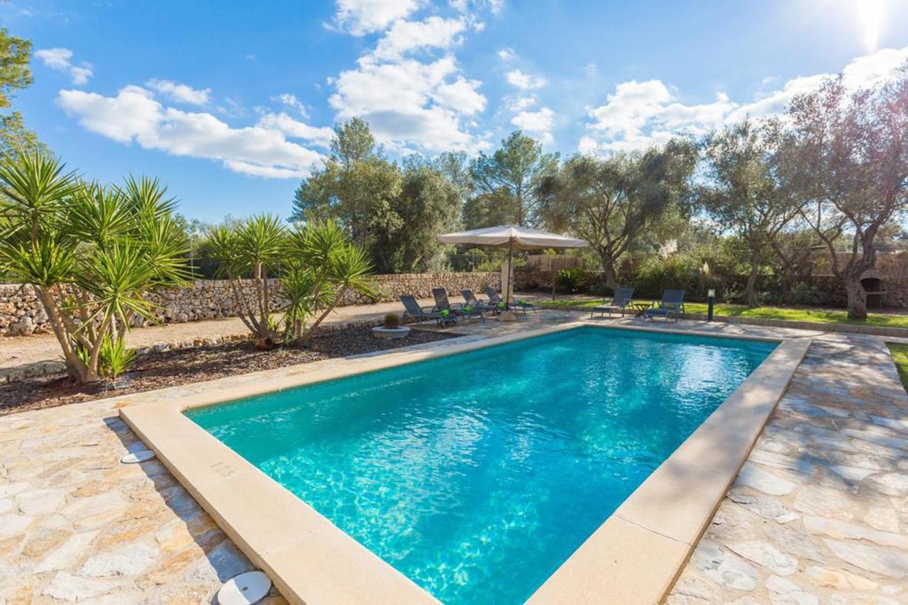 Finca Isabel Y Guillermo Con Posibilidad De Piscina Climatizada Sineu  Extérieur photo