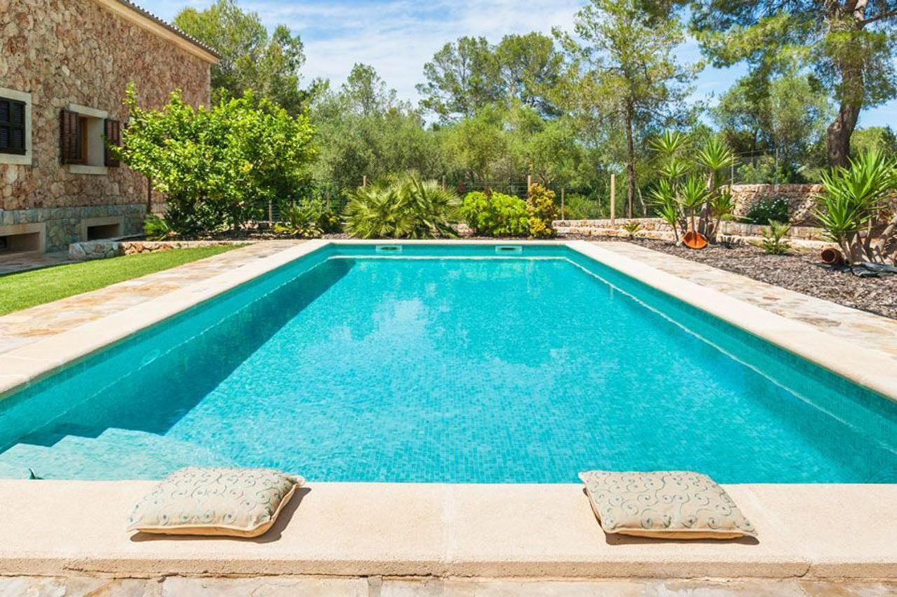 Finca Isabel Y Guillermo Con Posibilidad De Piscina Climatizada Sineu  Extérieur photo