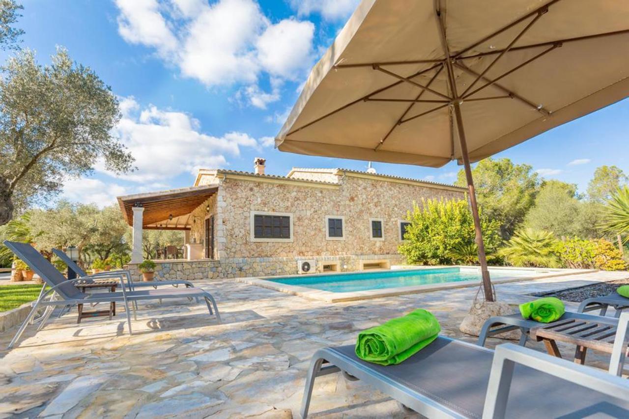 Finca Isabel Y Guillermo Con Posibilidad De Piscina Climatizada Sineu  Extérieur photo